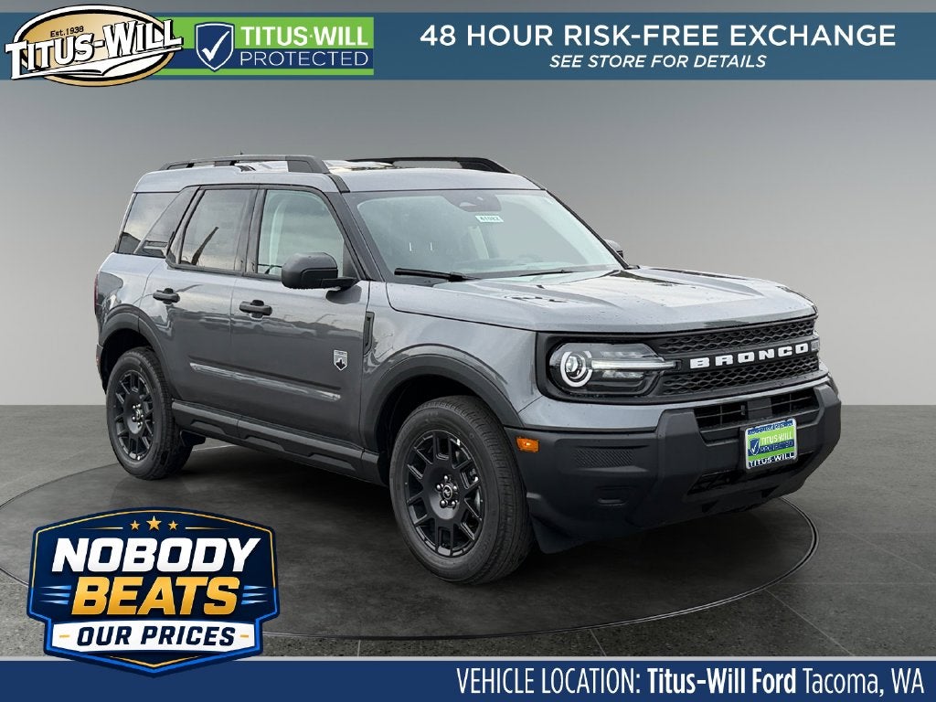 2026 Ford Bronco Sport Big Bend