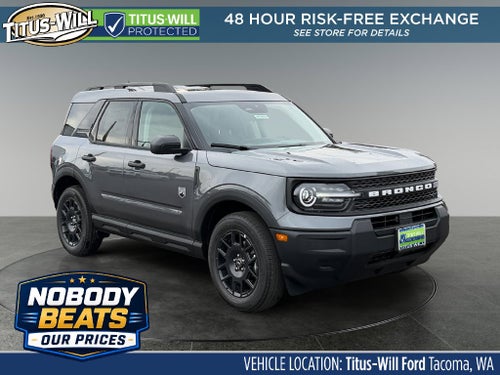 2026 Ford Bronco Sport Big Bend