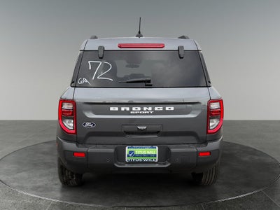 2026 Ford Bronco Sport Big Bend