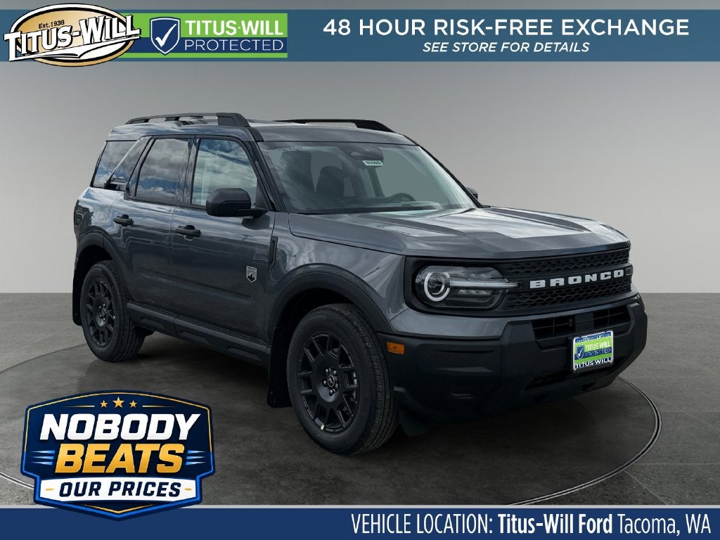 2026 Ford Bronco Sport Big Bend