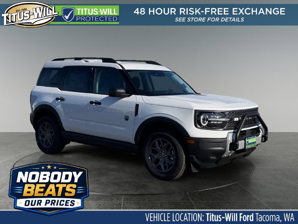 2026 Ford Bronco Sport Big Bend