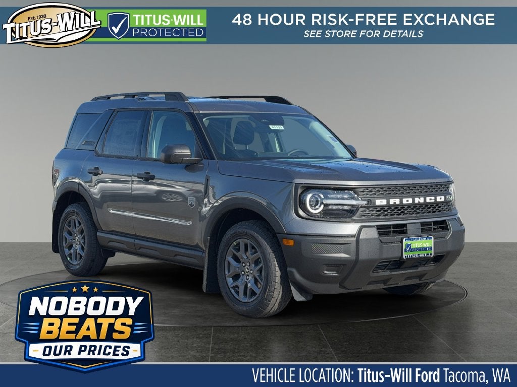 2026 Ford Bronco Sport Big Bend