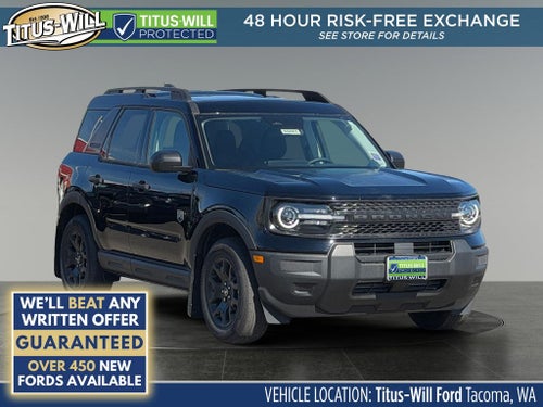 2026 Ford Bronco Sport Big Bend