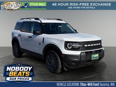 2026 Ford Bronco Sport Big Bend
