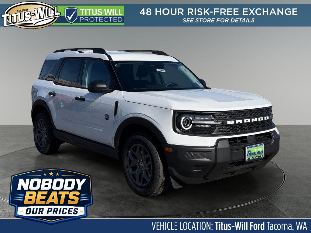 2026 Ford Bronco Sport Big Bend