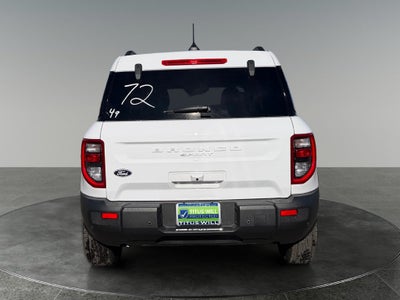 2026 Ford Bronco Sport Big Bend