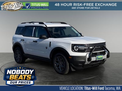 2026 Ford Bronco Sport Big Bend