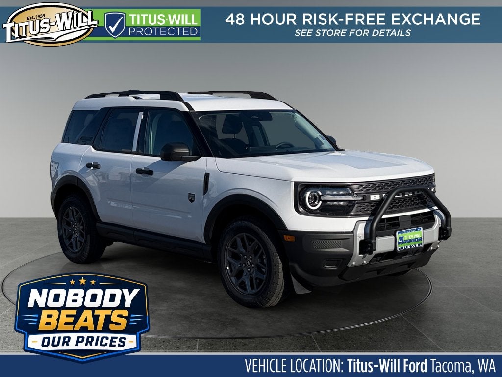 2026 Ford Bronco Sport Big Bend