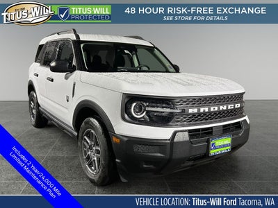 2025 Ford Bronco Sport Big Bend