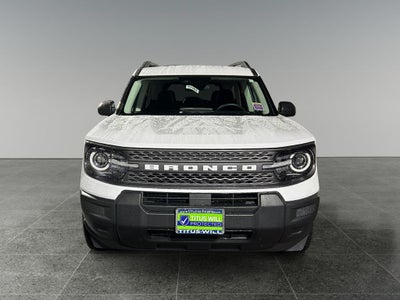 2025 Ford Bronco Sport Big Bend