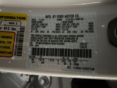 2025 Ford Bronco Sport Big Bend