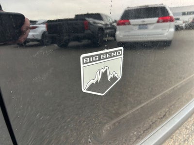 2025 Ford Bronco Sport Big Bend