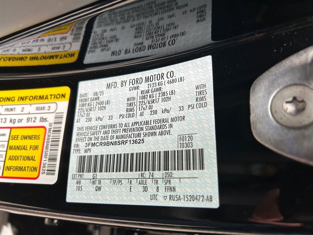 2025 Ford Bronco Sport Big Bend