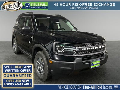 2025 Ford Bronco Sport Big Bend