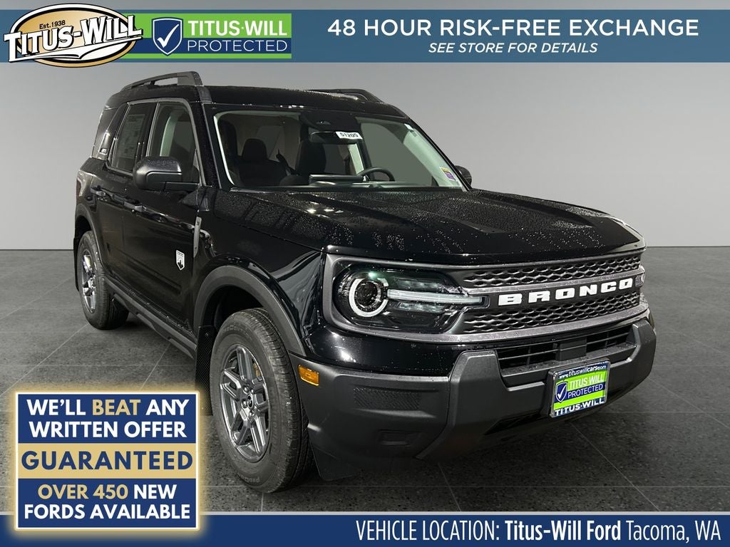 2025 Ford Bronco Sport Big Bend