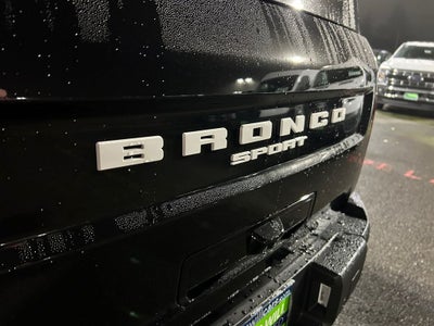 2025 Ford Bronco Sport Big Bend
