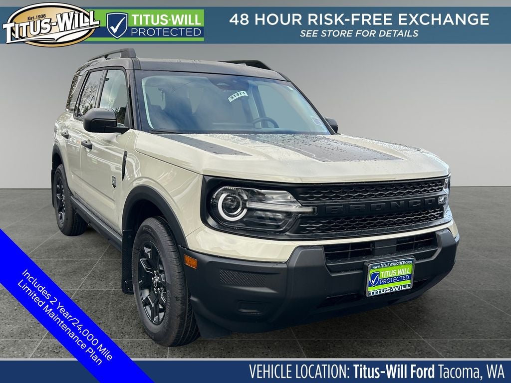 2025 Ford Bronco Sport Big Bend