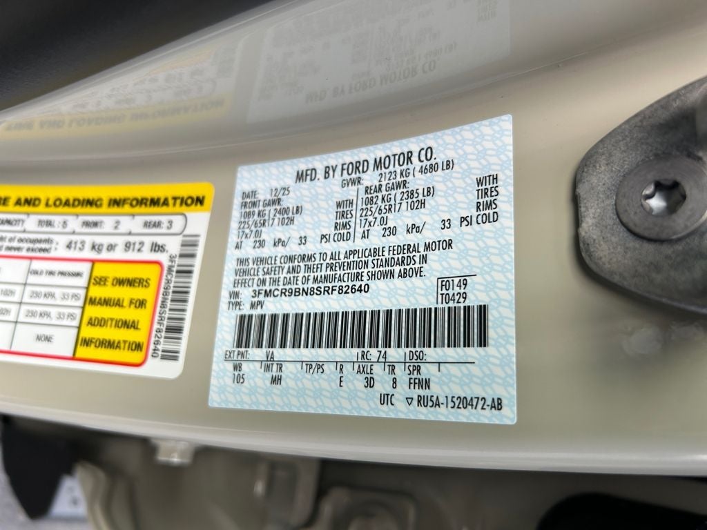 2025 Ford Bronco Sport Big Bend