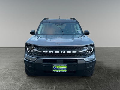 2026 Ford Bronco Sport Big Bend