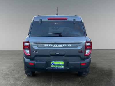 2026 Ford Bronco Sport Big Bend