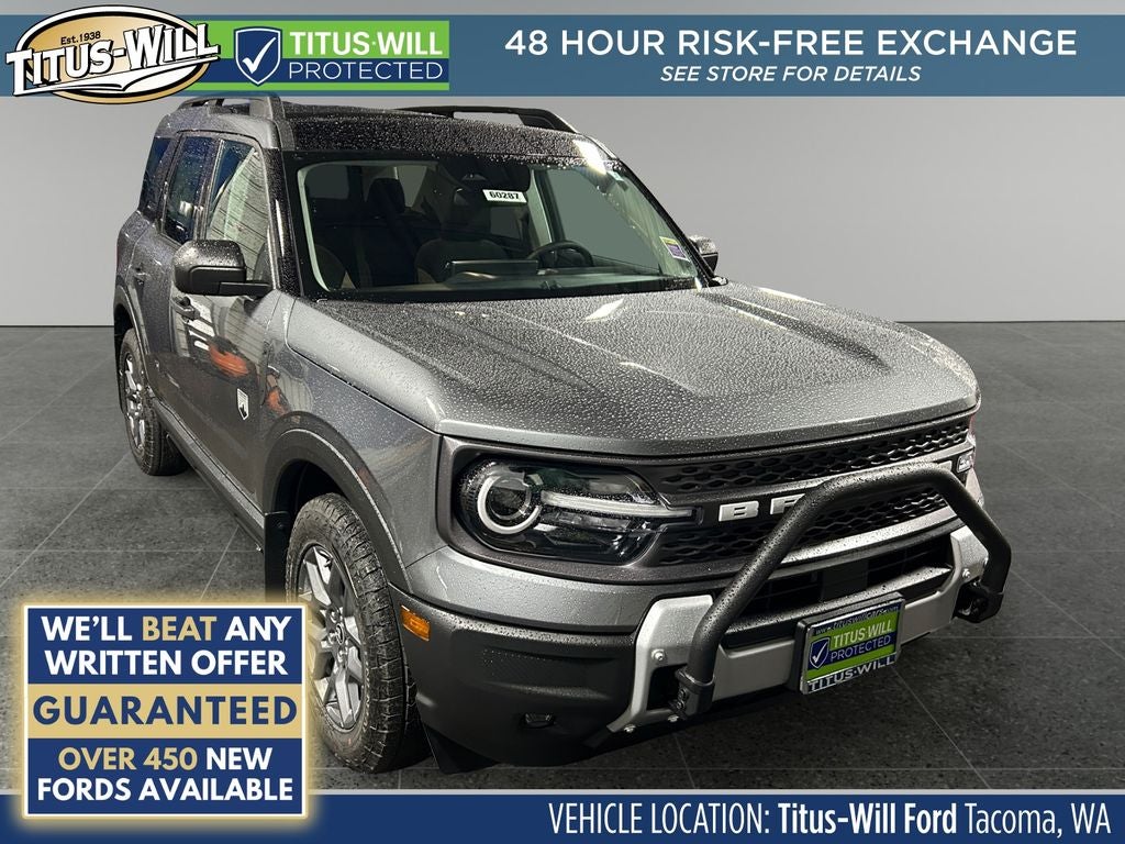 2026 Ford Bronco Sport Big Bend