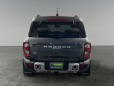 2026 Ford Bronco Sport Big Bend