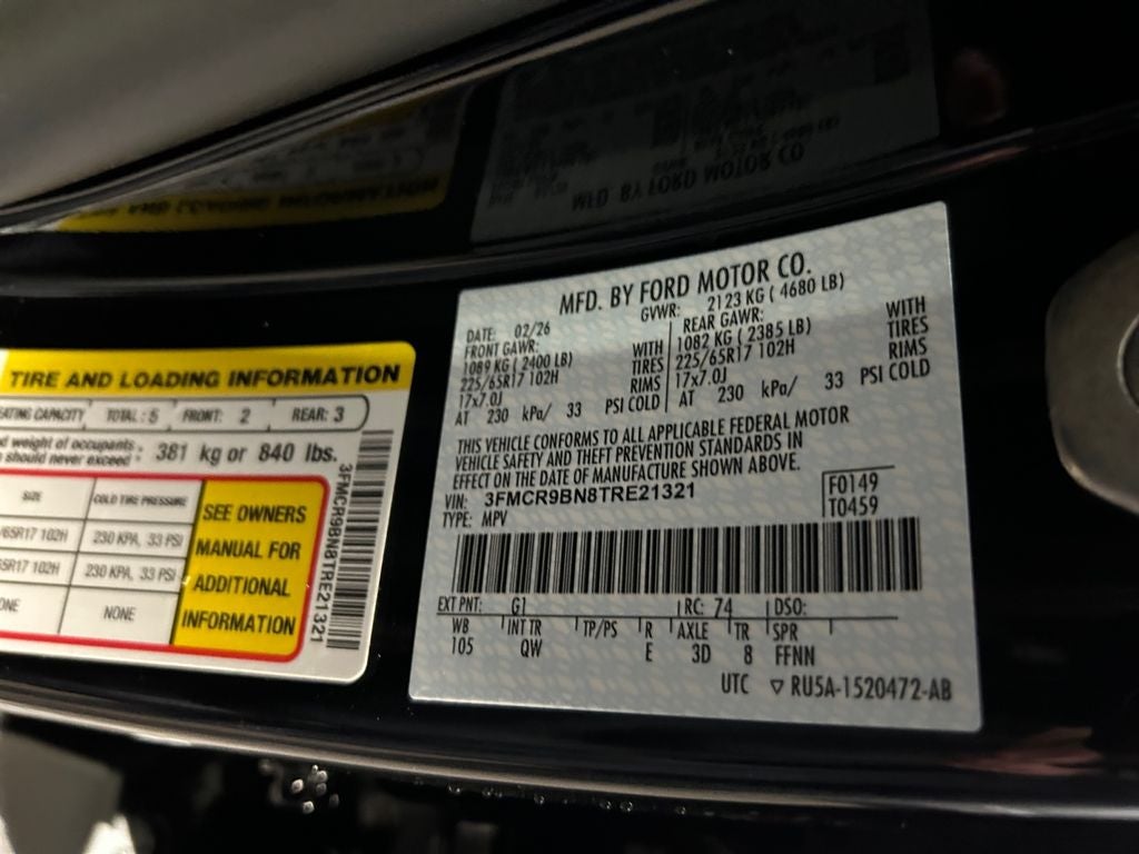 2026 Ford Bronco Sport Big Bend