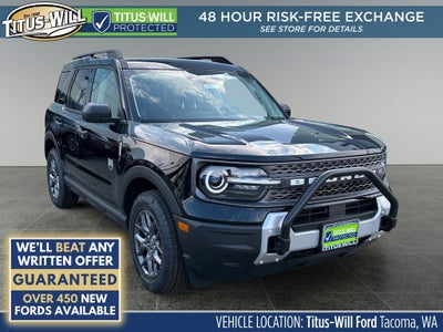 2025 Ford Bronco Sport Big Bend