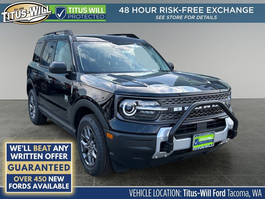 2025 Ford Bronco Sport Big Bend