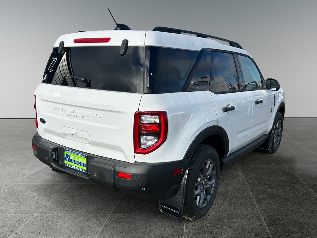 2025 Ford Bronco Sport Big Bend