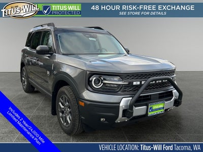 2025 Ford Bronco Sport Big Bend