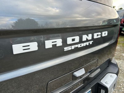 2025 Ford Bronco Sport Big Bend