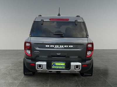 2025 Ford Bronco Sport Big Bend