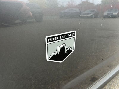 2025 Ford Bronco Sport Big Bend