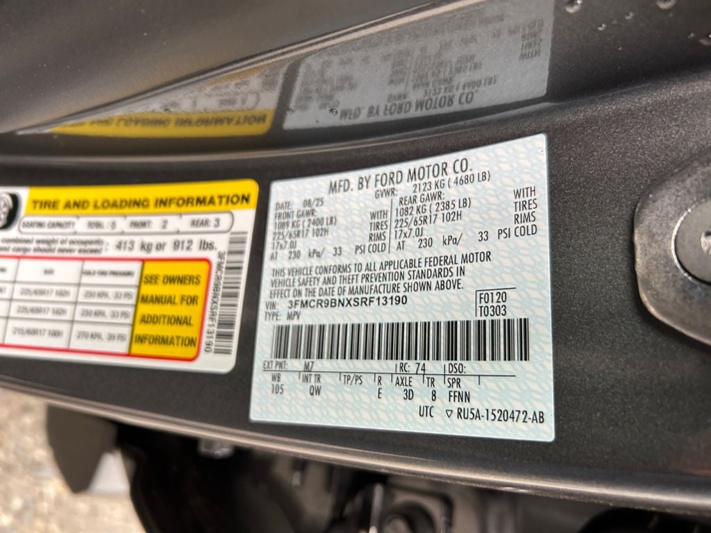 2025 Ford Bronco Sport Big Bend