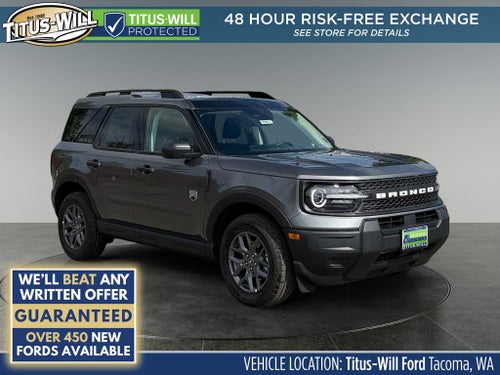 2026 Ford Bronco Sport Big Bend