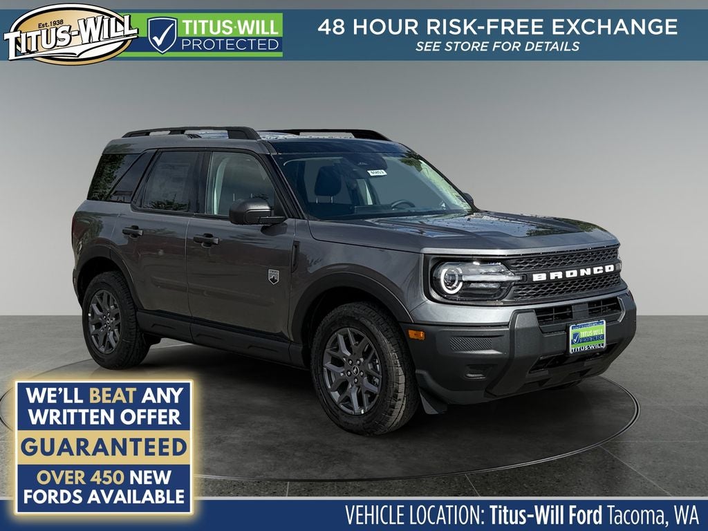 2026 Ford Bronco Sport Big Bend