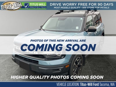 2021 Ford Bronco Sport Outer Banks