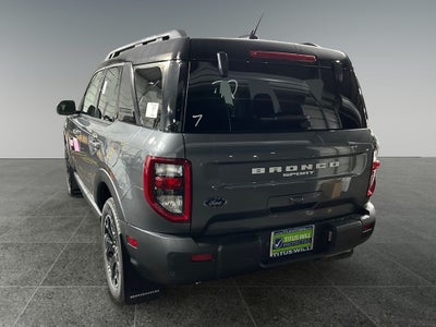 2025 Ford Bronco Sport Outer Banks