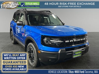 2026 Ford Bronco Sport Outer Banks