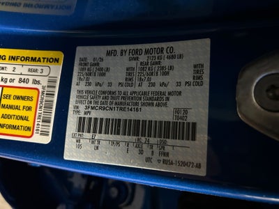 2026 Ford Bronco Sport Outer Banks