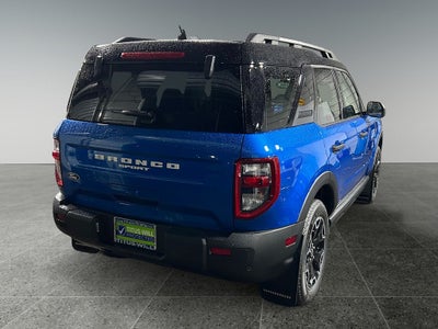 2026 Ford Bronco Sport Outer Banks