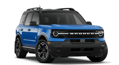 2026 Ford Bronco Sport Outer Banks INTRANSIT