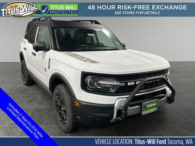 2025 Ford Bronco Sport Outer Banks