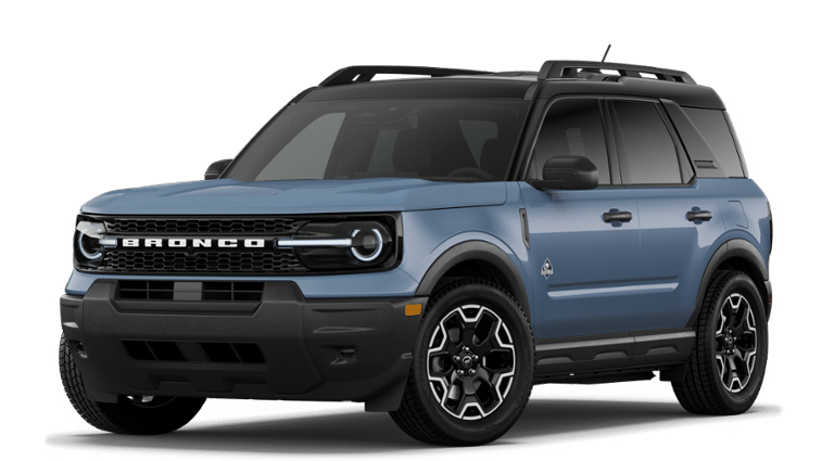 2026 Ford Bronco Sport Outer Banks INTRANSIT
