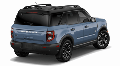 2026 Ford Bronco Sport Outer Banks INTRANSIT