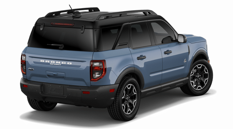 2026 Ford Bronco Sport Outer Banks INTRANSIT