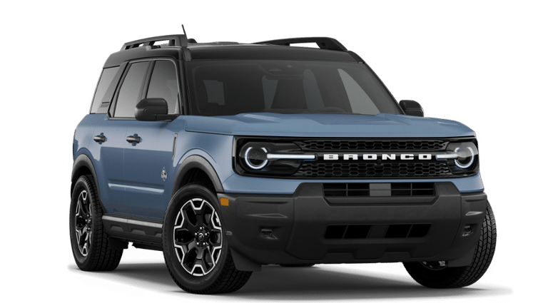 2026 Ford Bronco Sport Outer Banks INTRANSIT