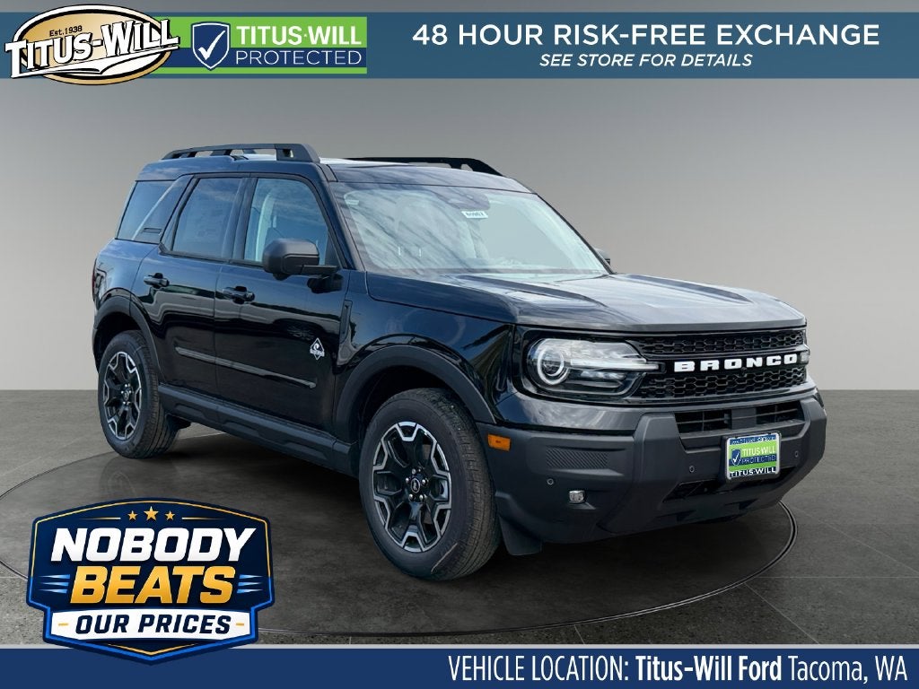 2026 Ford Bronco Sport Outer Banks