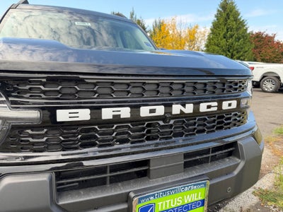 2026 Ford Bronco Sport Outer Banks